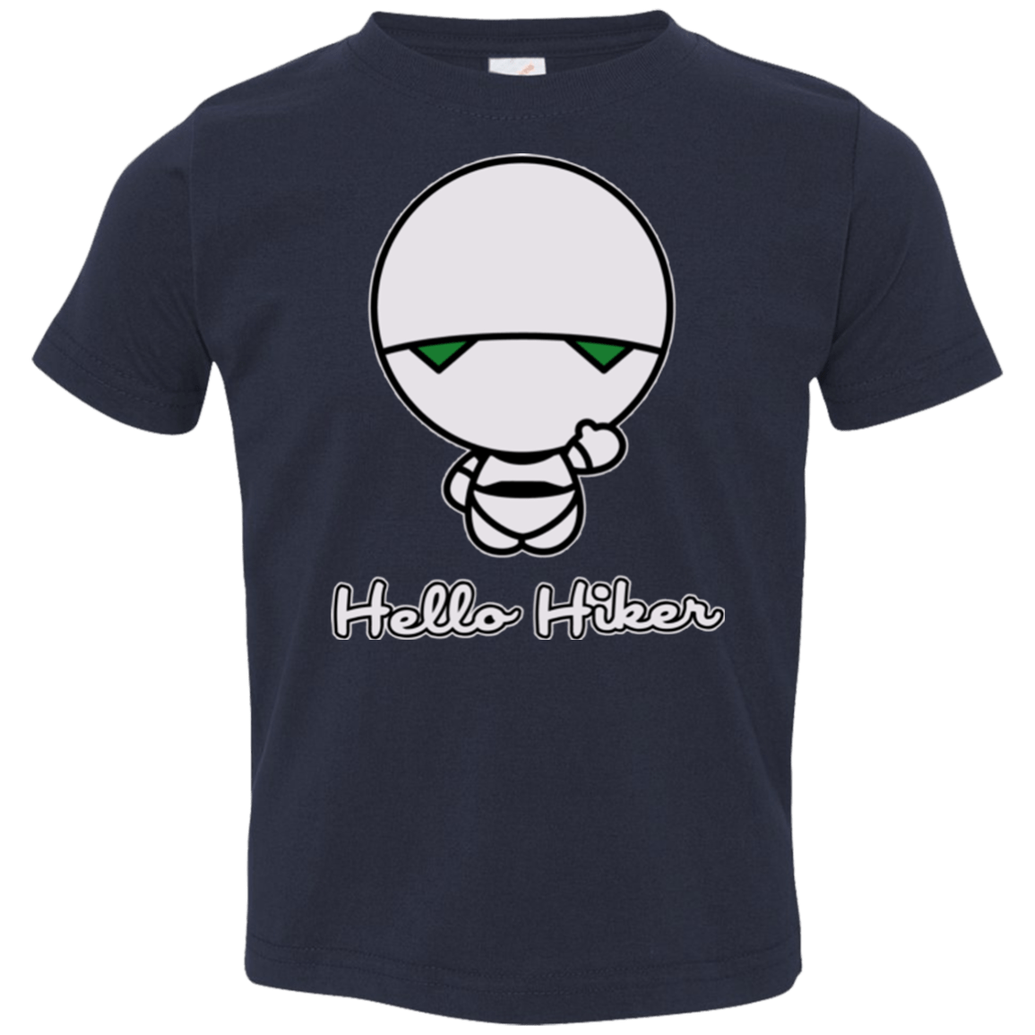 T-Shirts Navy / 2T Hello Hiker Toddler Premium T-Shirt