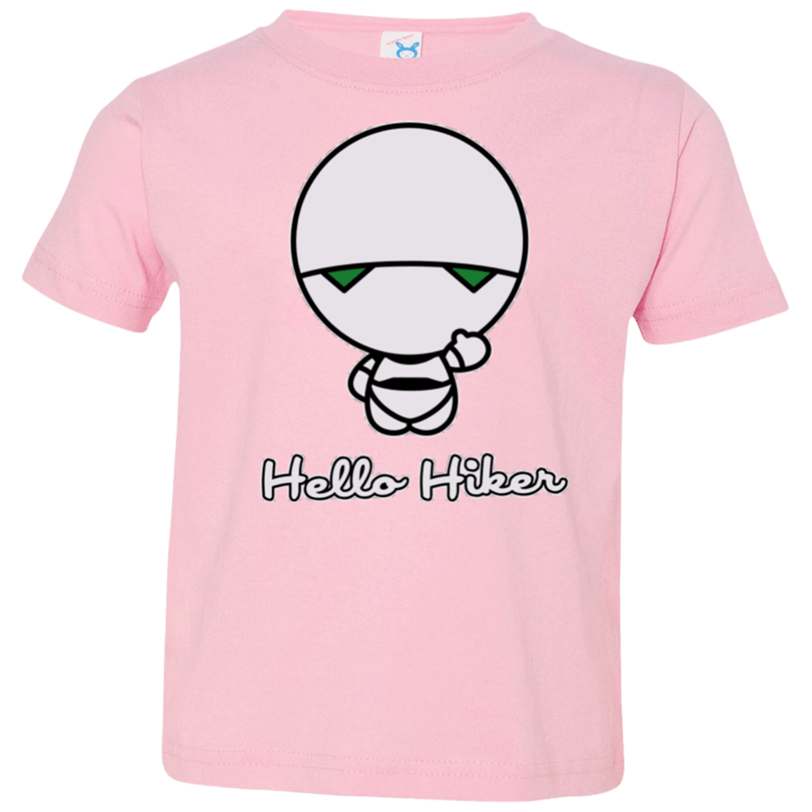 T-Shirts Pink / 2T Hello Hiker Toddler Premium T-Shirt