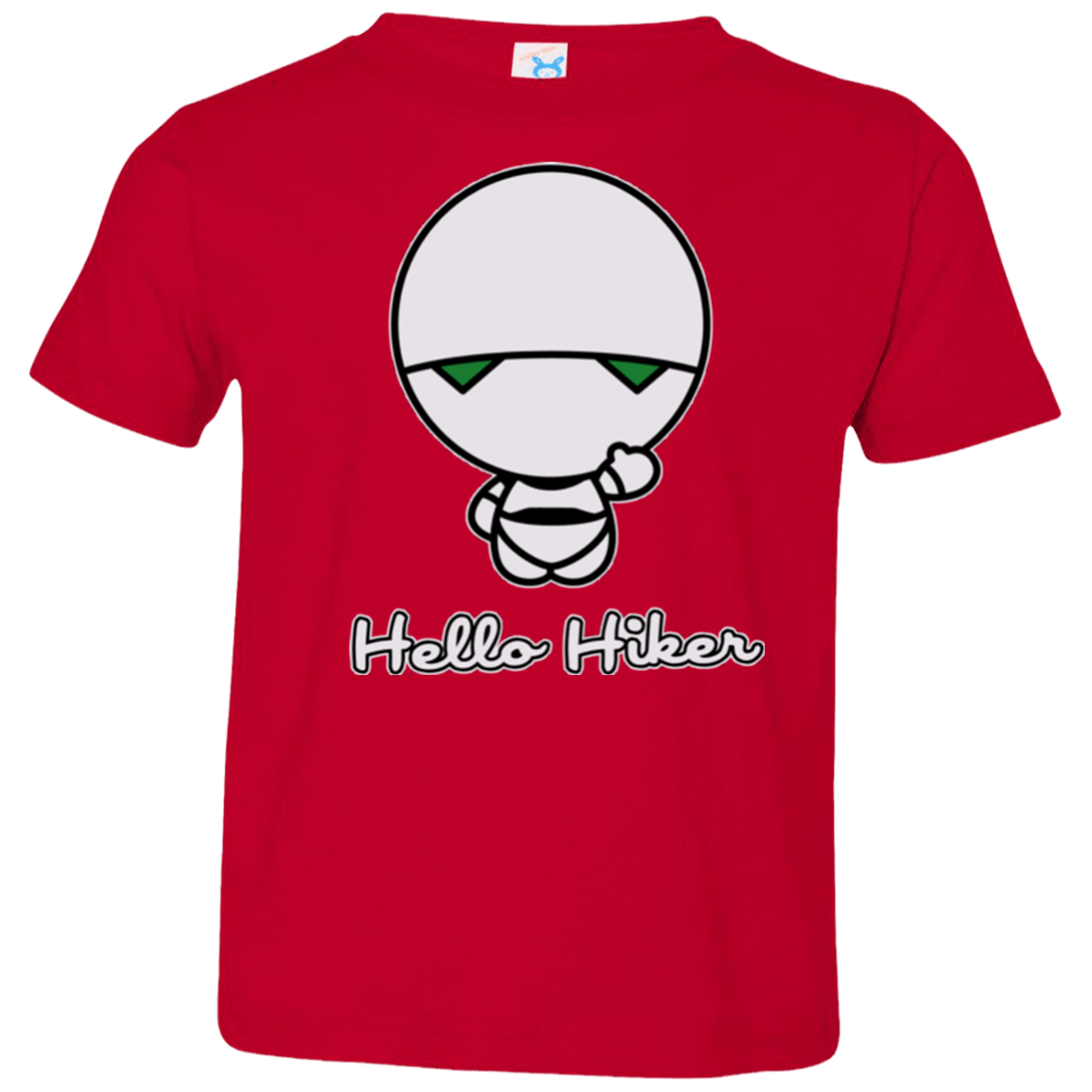 T-Shirts Red / 2T Hello Hiker Toddler Premium T-Shirt