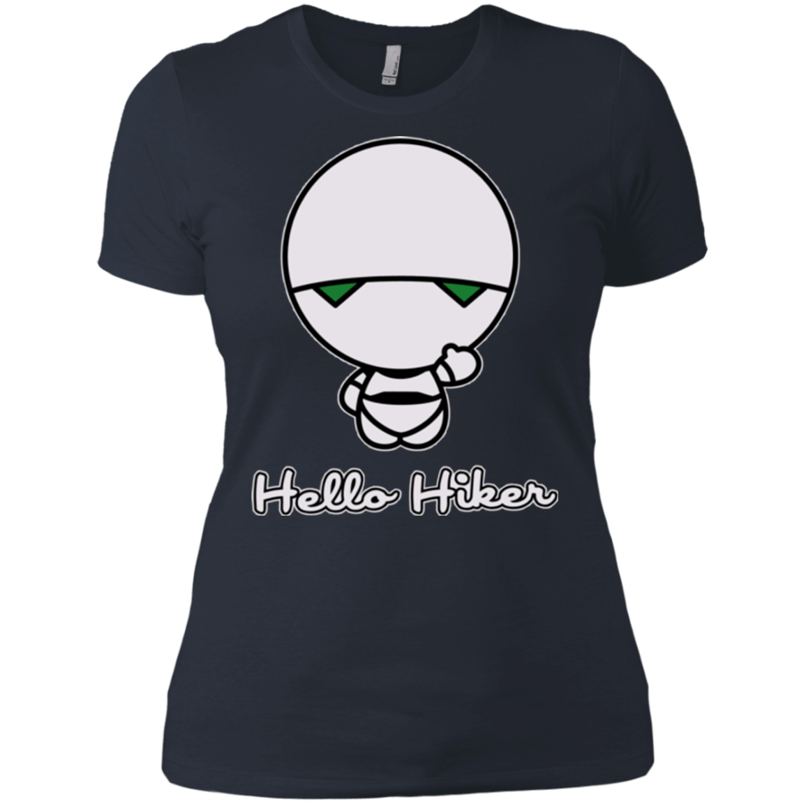 T-Shirts Indigo / X-Small Hello Hiker Women's Premium T-Shirt