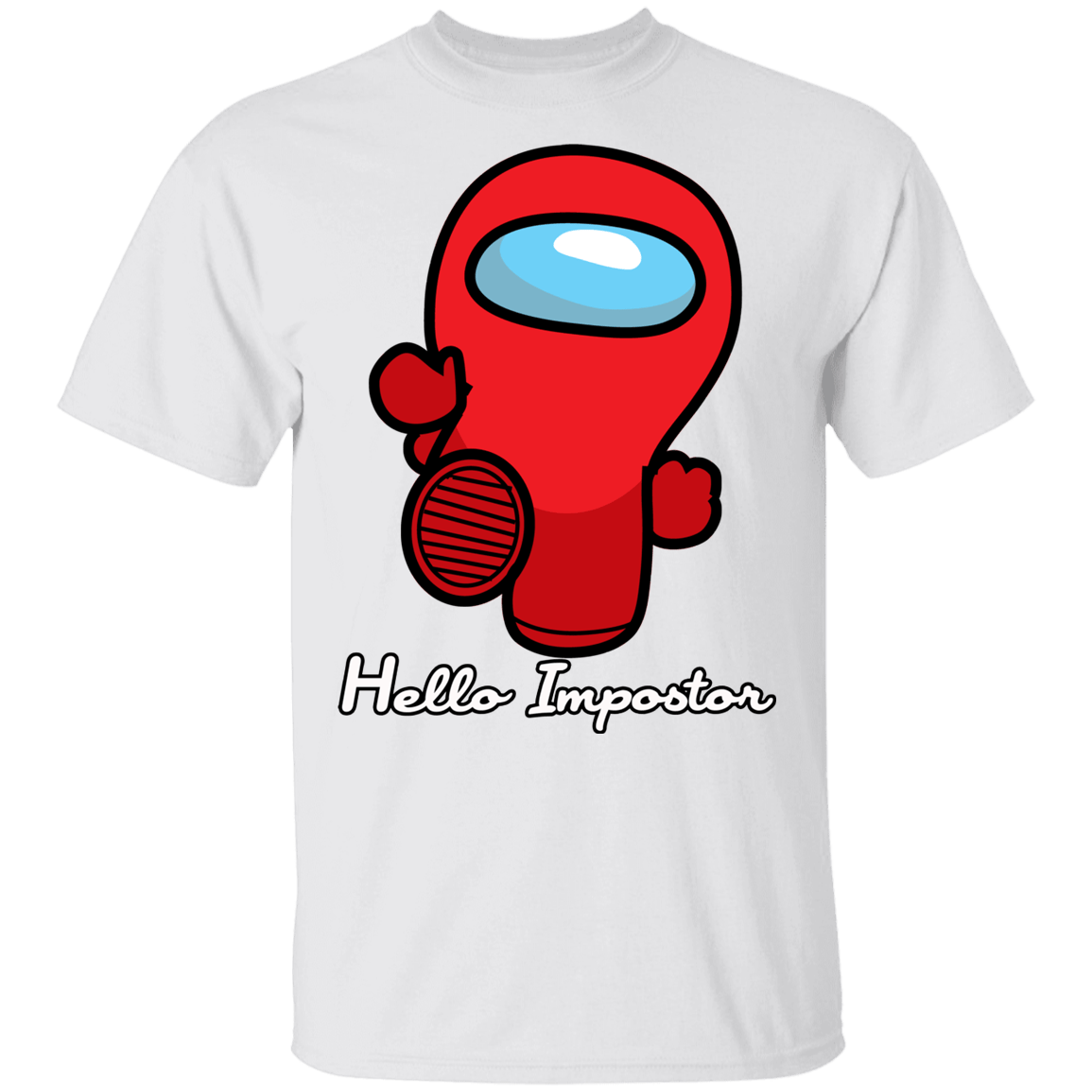 T-Shirts White / YXS Hello Impostor Youth T-Shirt