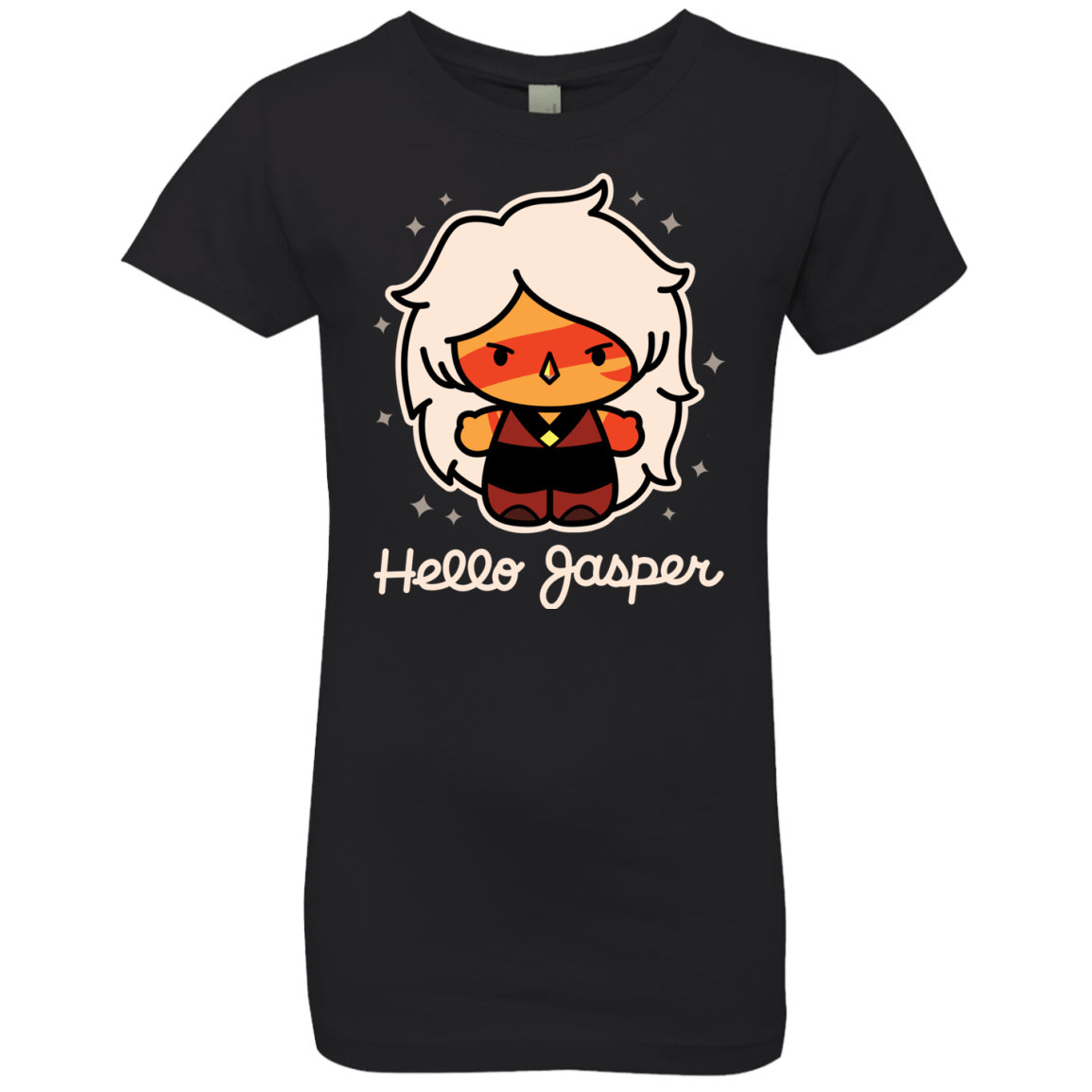 T-Shirts Black / YXS Hello Jasper Girls Premium T-Shirt