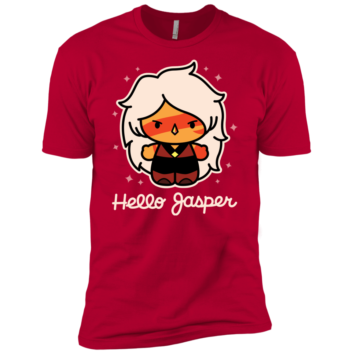T-Shirts Red / X-Small Hello Jasper Men's Premium T-Shirt