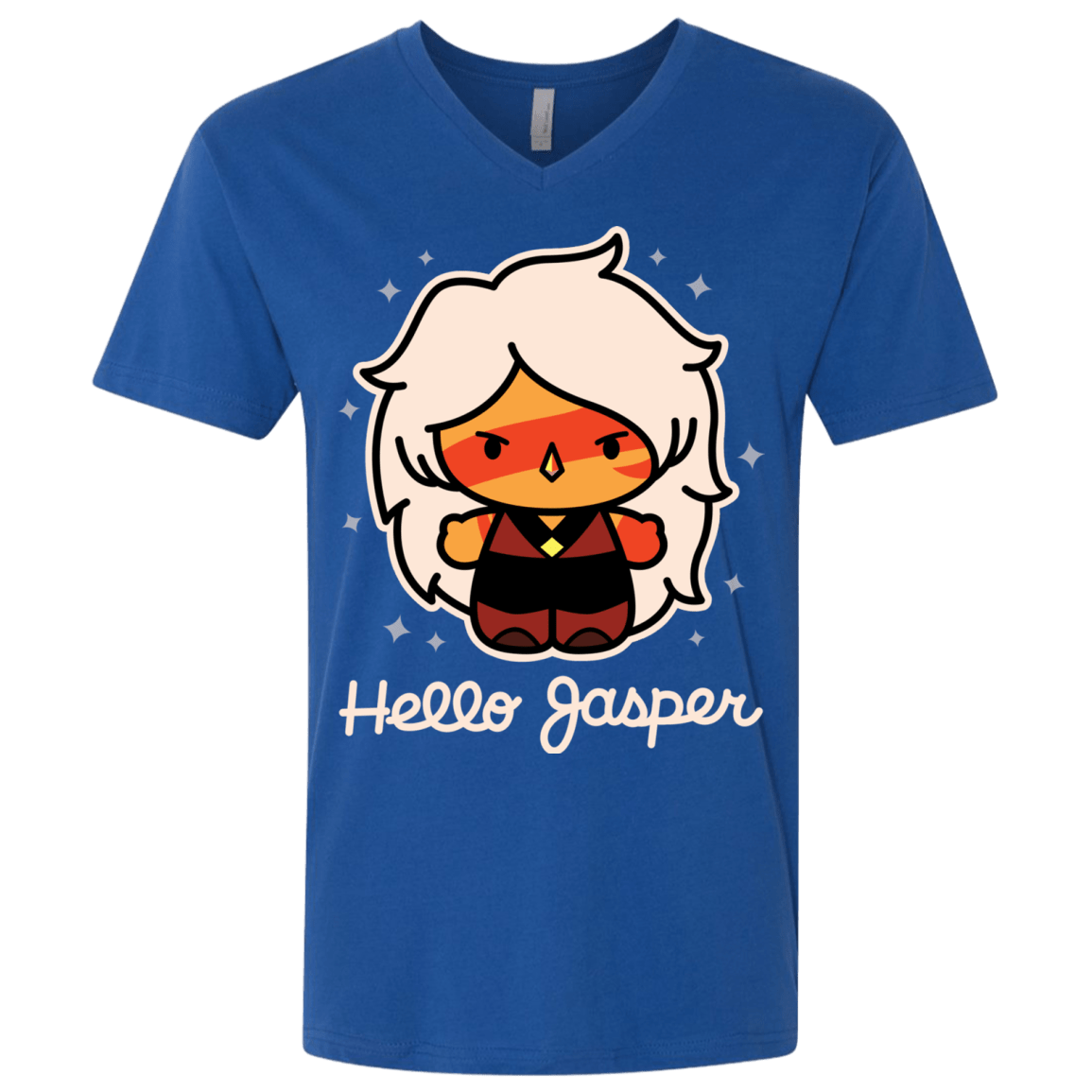 T-Shirts Royal / X-Small Hello Jasper Men's Premium V-Neck
