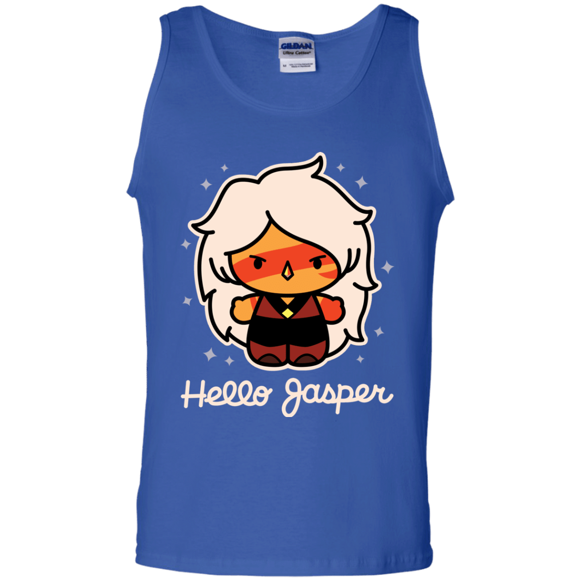 T-Shirts Royal / S Hello Jasper Men's Tank Top