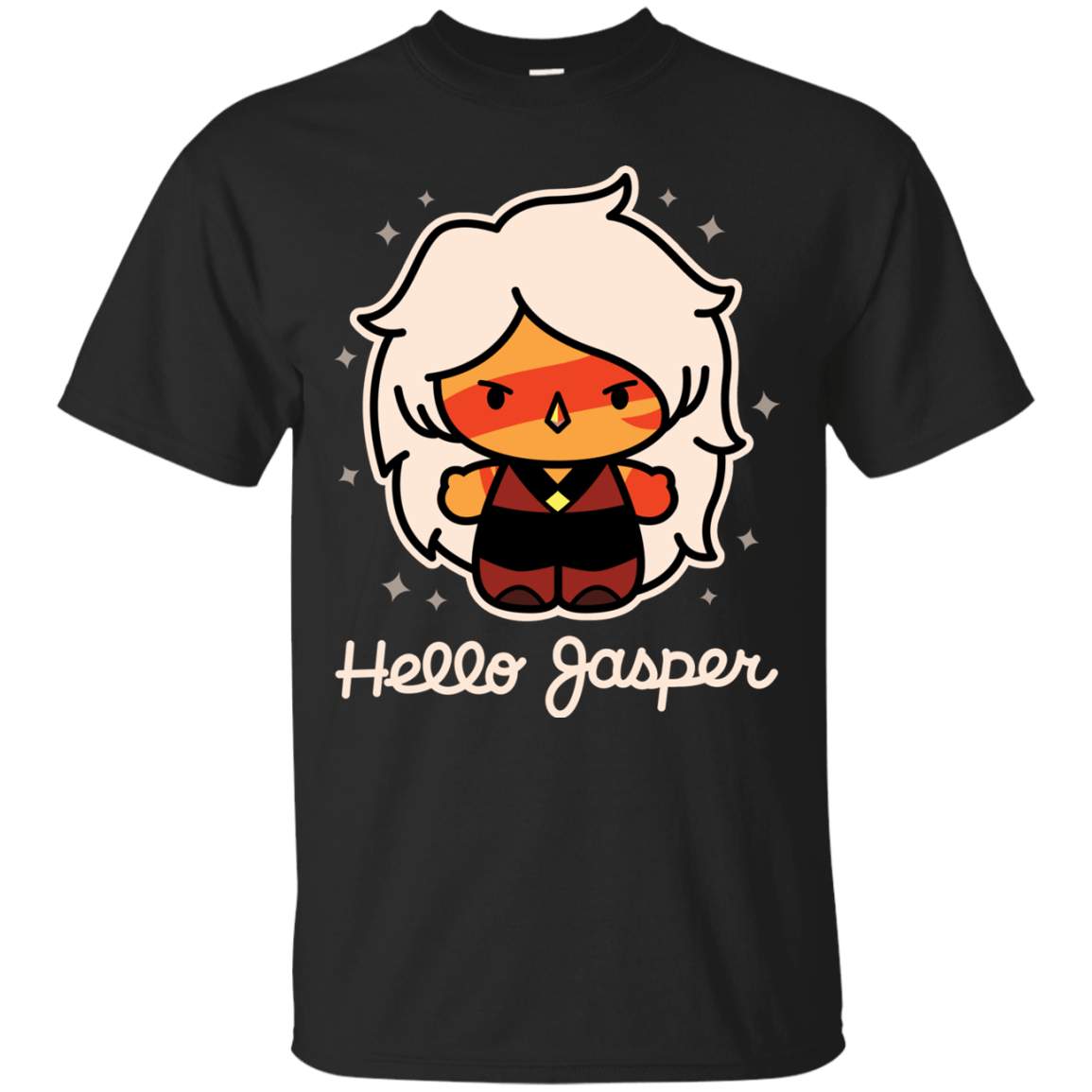 T-Shirts Black / S Hello Jasper T-Shirt