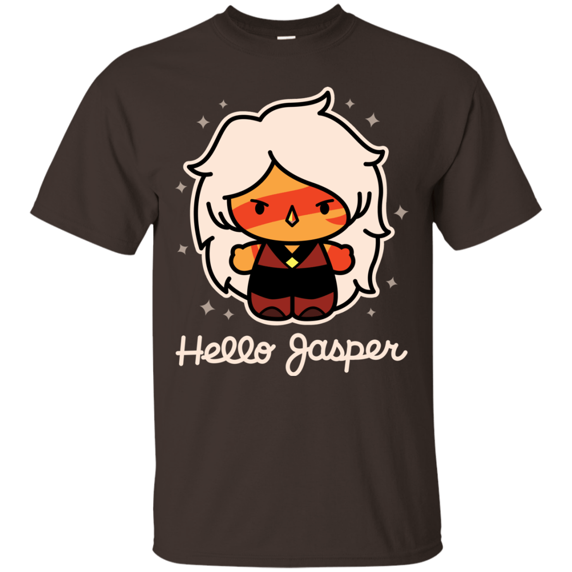 T-Shirts Dark Chocolate / S Hello Jasper T-Shirt