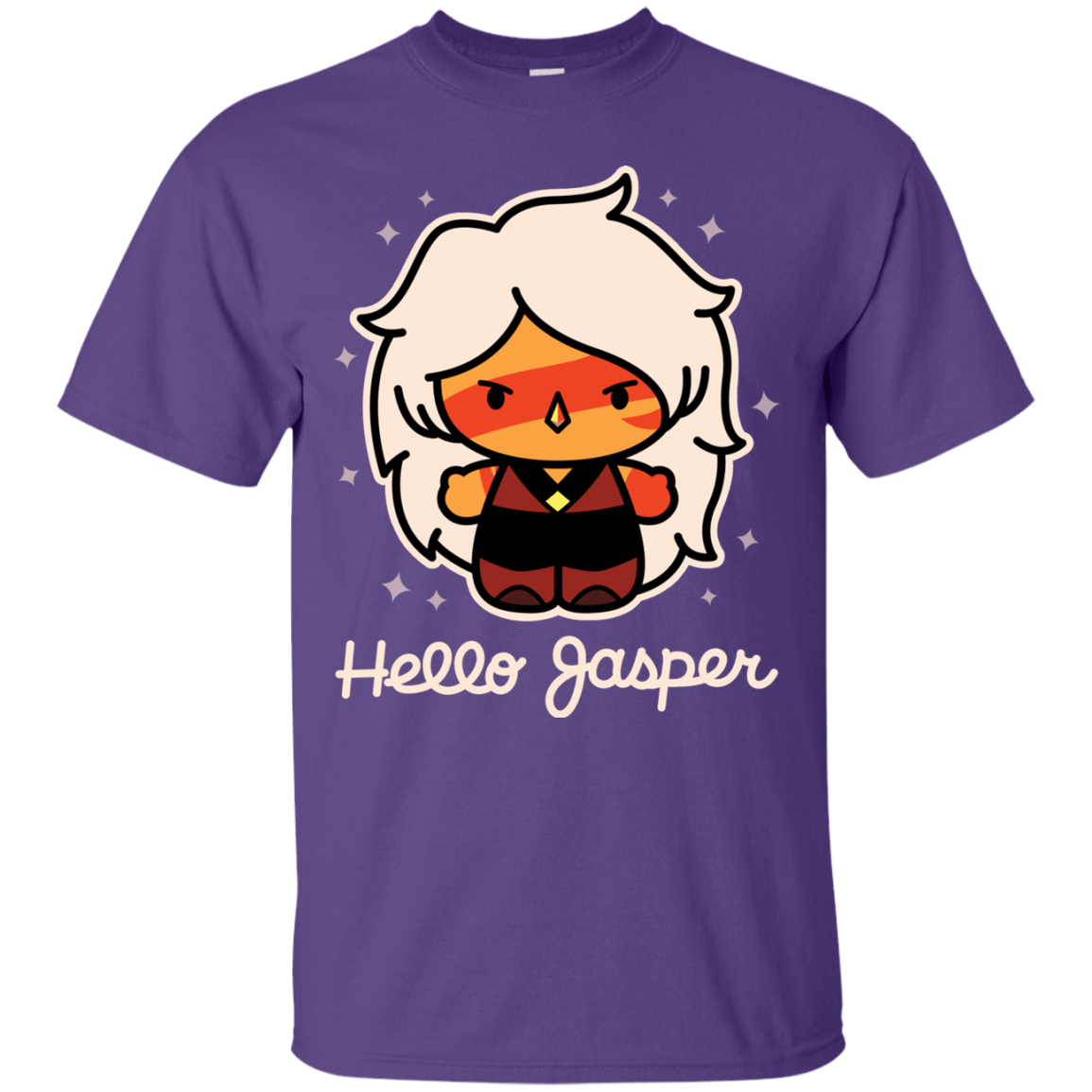 T-Shirts Purple / S Hello Jasper T-Shirt