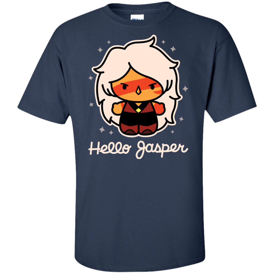 T-Shirts Navy / XLT Hello Jasper Tall T-Shirt