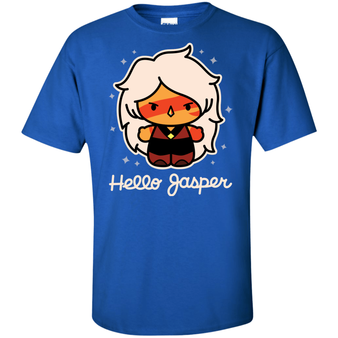 T-Shirts Royal / XLT Hello Jasper Tall T-Shirt