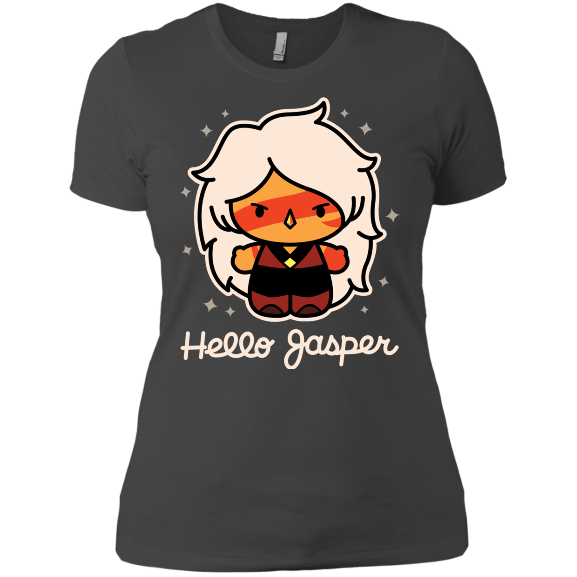 T-Shirts Heavy Metal / X-Small Hello Jasper Women's Premium T-Shirt
