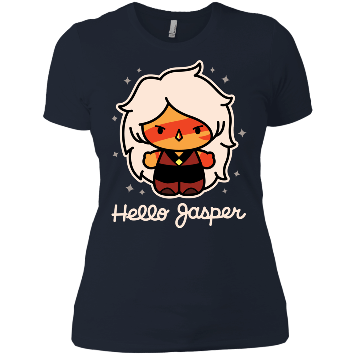 T-Shirts Midnight Navy / X-Small Hello Jasper Women's Premium T-Shirt