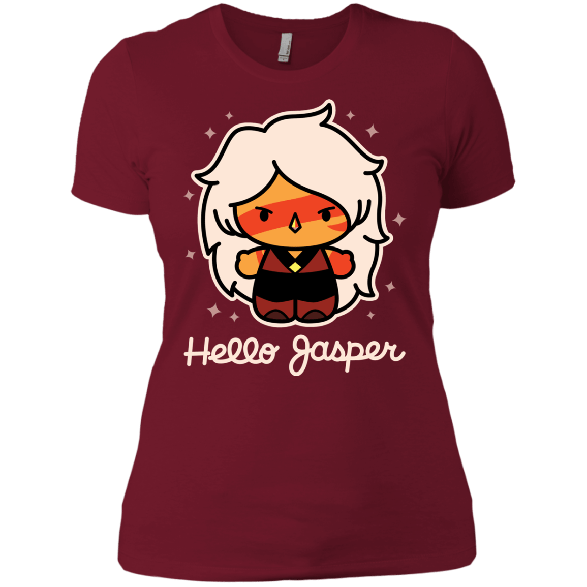 T-Shirts Scarlet / X-Small Hello Jasper Women's Premium T-Shirt
