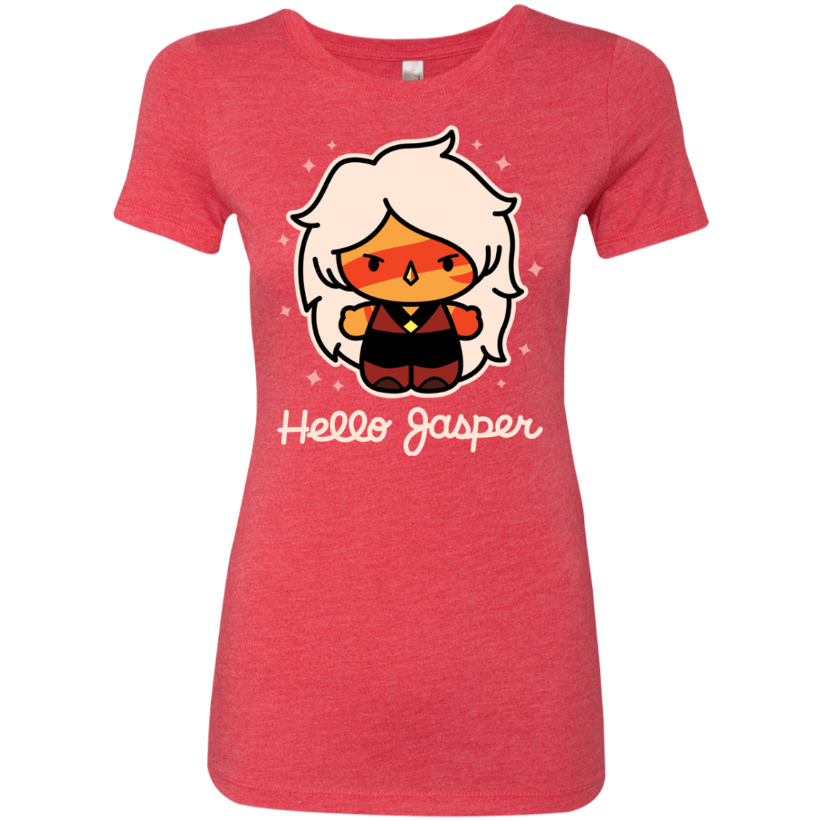 T-Shirts Vintage Red / S Hello Jasper Women's Triblend T-Shirt