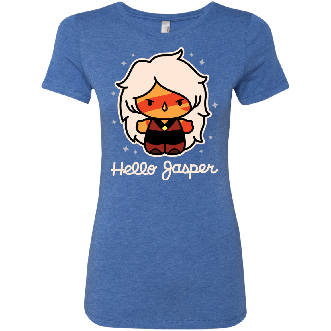 T-Shirts Vintage Royal / S Hello Jasper Women's Triblend T-Shirt