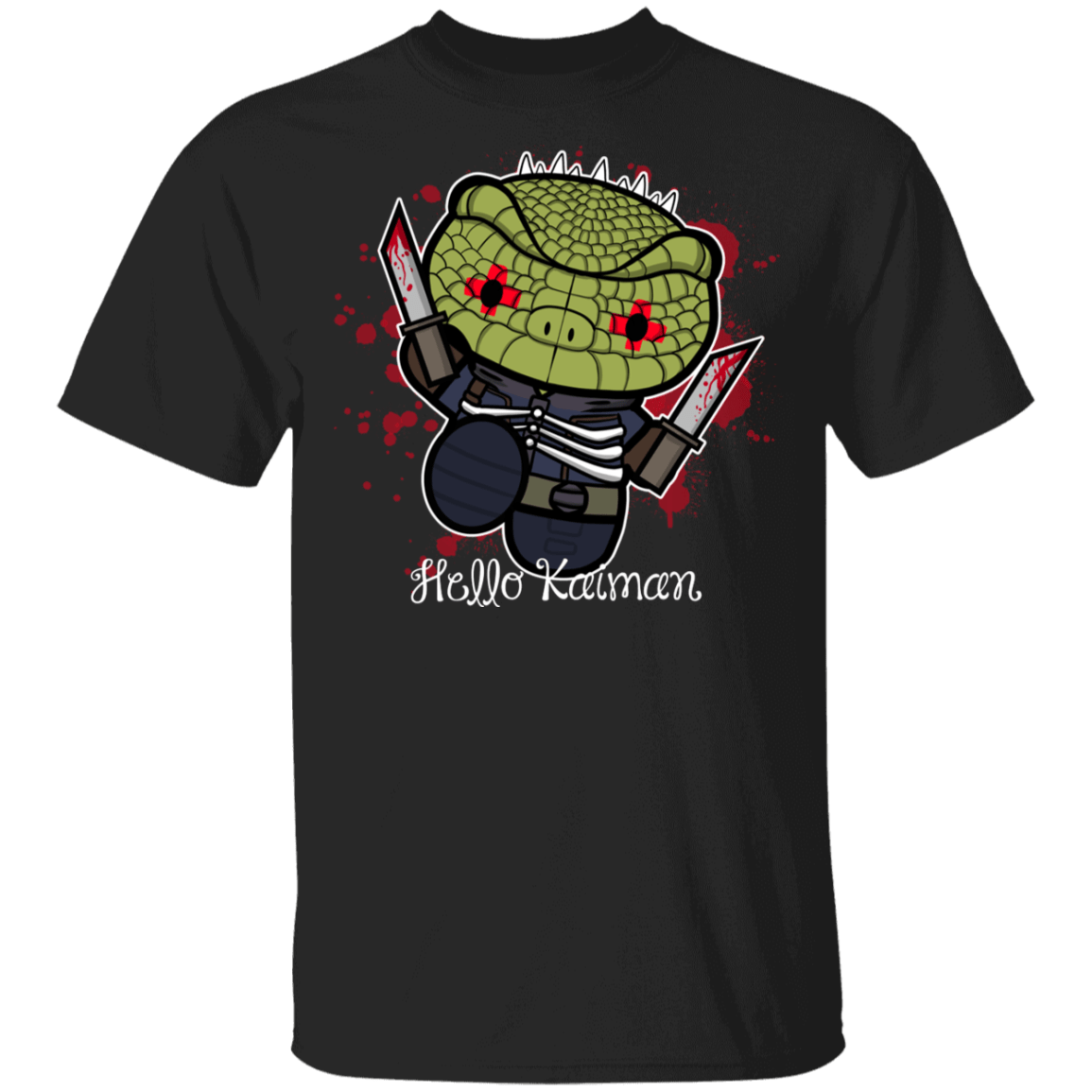 T-Shirts Black / YXS Hello Kaiman Youth T-Shirt