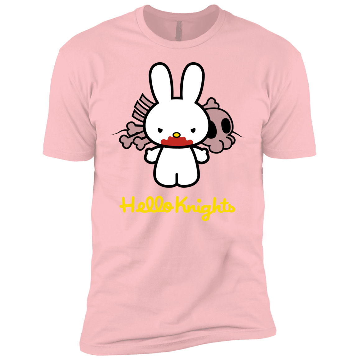 T-Shirts Light Pink / YXS Hello Knights Boys Premium T-Shirt