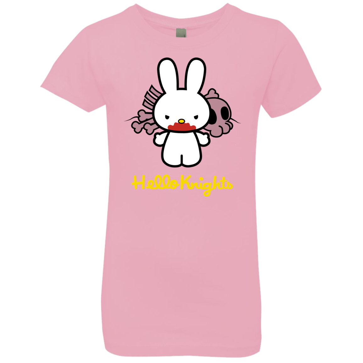 T-Shirts Light Pink / YXS Hello Knights Girls Premium T-Shirt