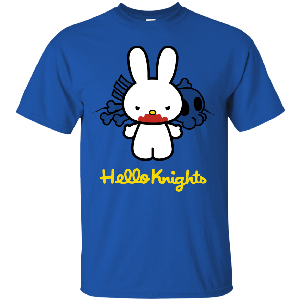 T-Shirts Royal / S Hello Knights T-Shirt