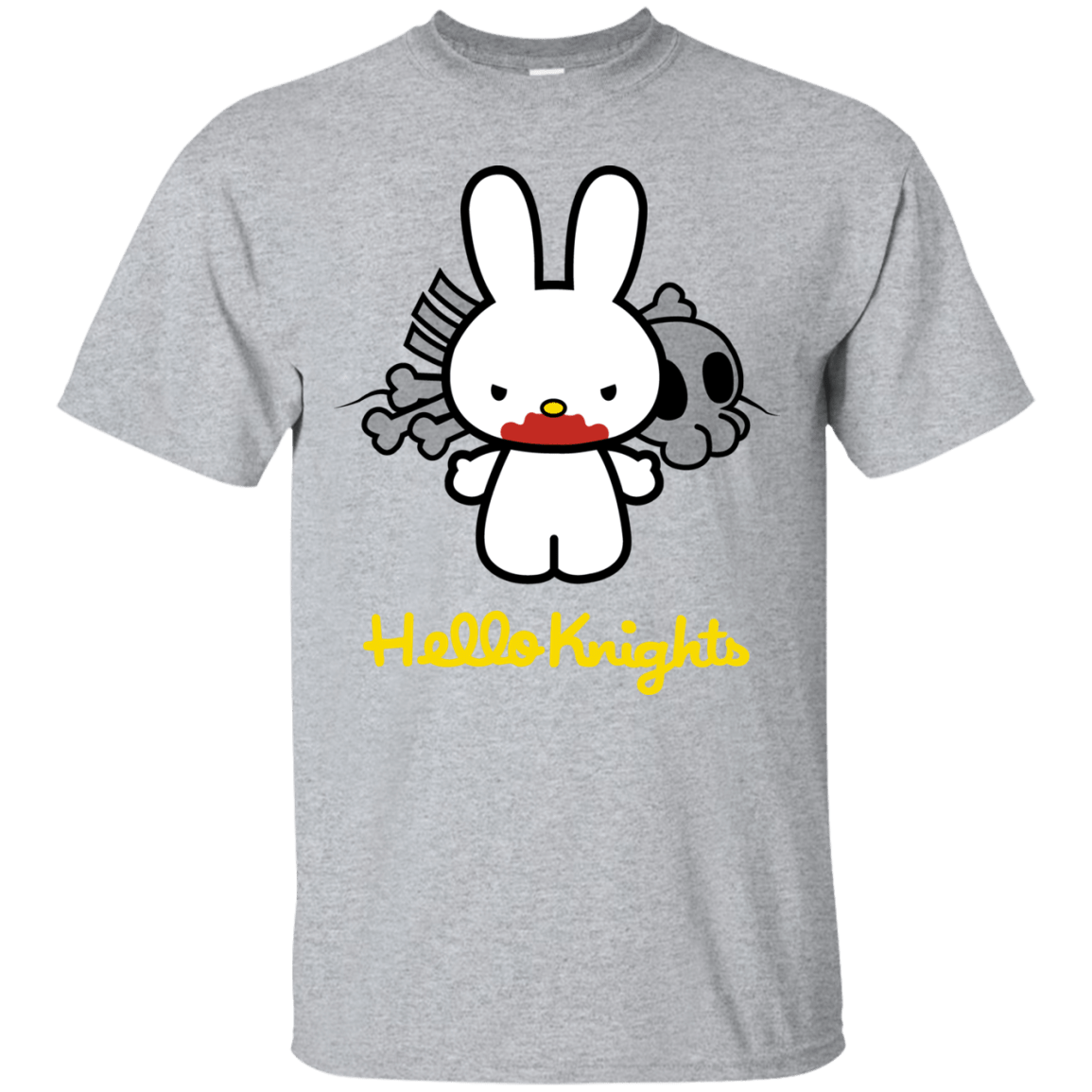 T-Shirts Sport Grey / S Hello Knights T-Shirt