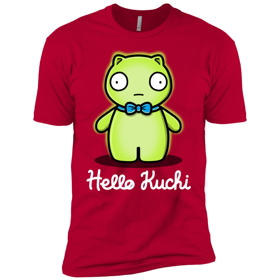 T-Shirts Red / YXS Hello Kuchi Boys Premium T-Shirt