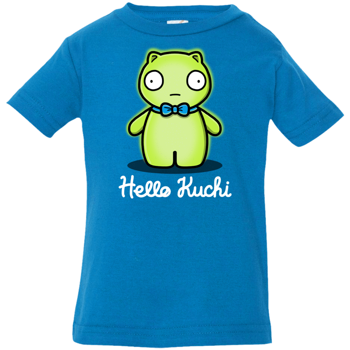 T-Shirts Cobalt / 6 Months Hello Kuchi Infant Premium T-Shirt