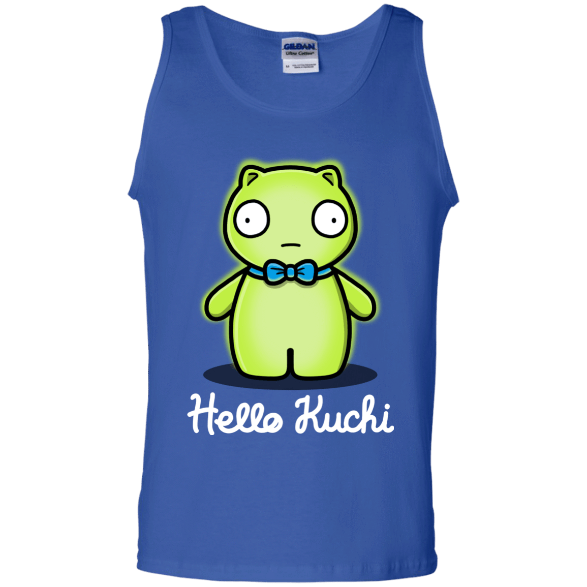 T-Shirts Royal / S Hello Kuchi Men's Tank Top