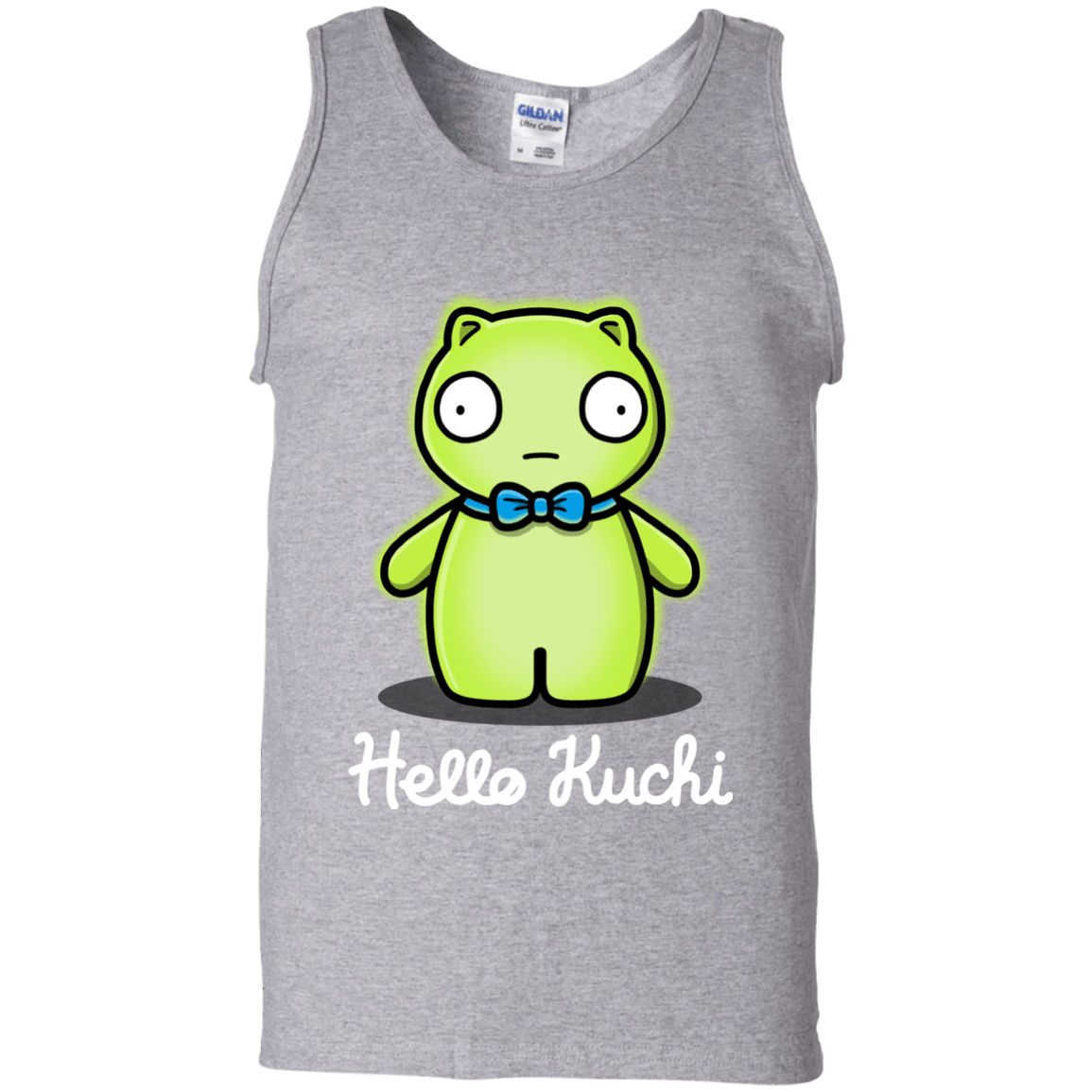 T-Shirts Sport Grey / S Hello Kuchi Men's Tank Top