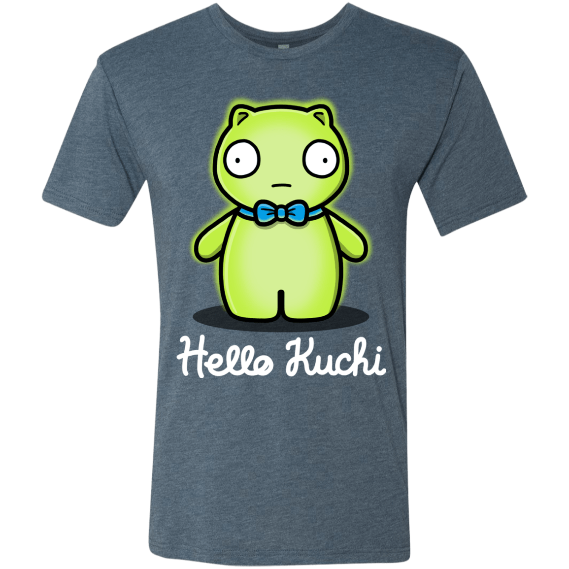 T-Shirts Indigo / S Hello Kuchi Men's Triblend T-Shirt