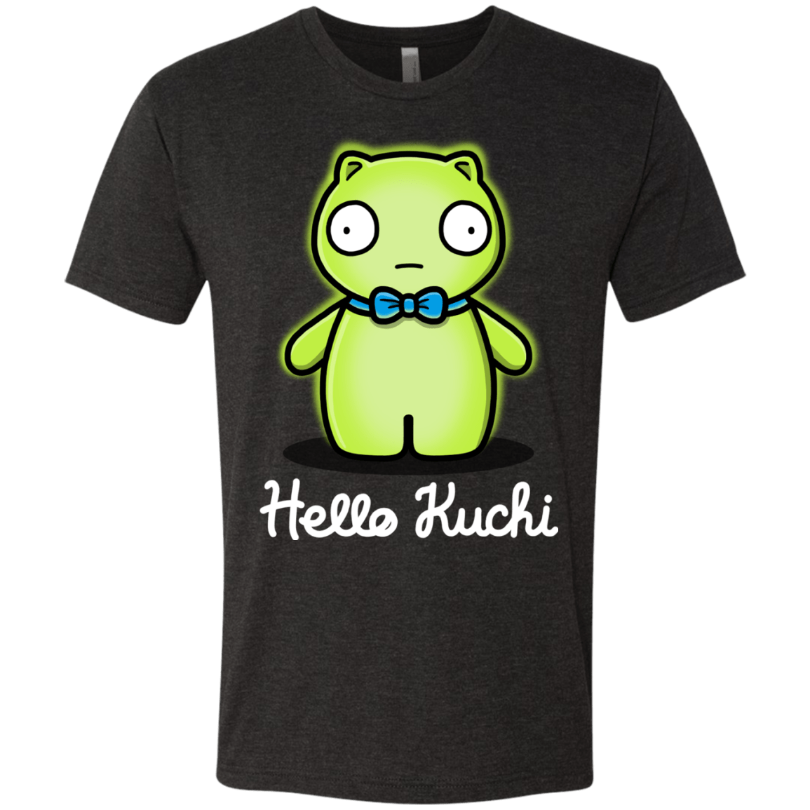 T-Shirts Vintage Black / S Hello Kuchi Men's Triblend T-Shirt