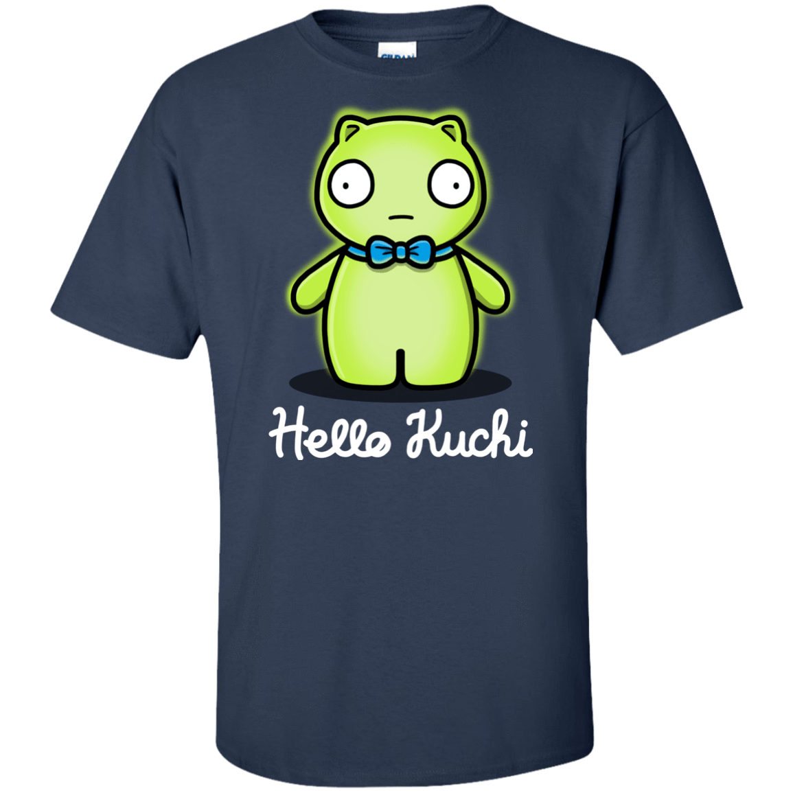 T-Shirts Navy / XLT Hello Kuchi Tall T-Shirt