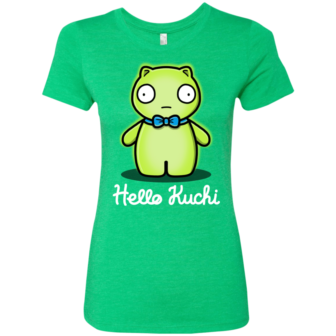 T-Shirts Envy / S Hello Kuchi Women's Triblend T-Shirt