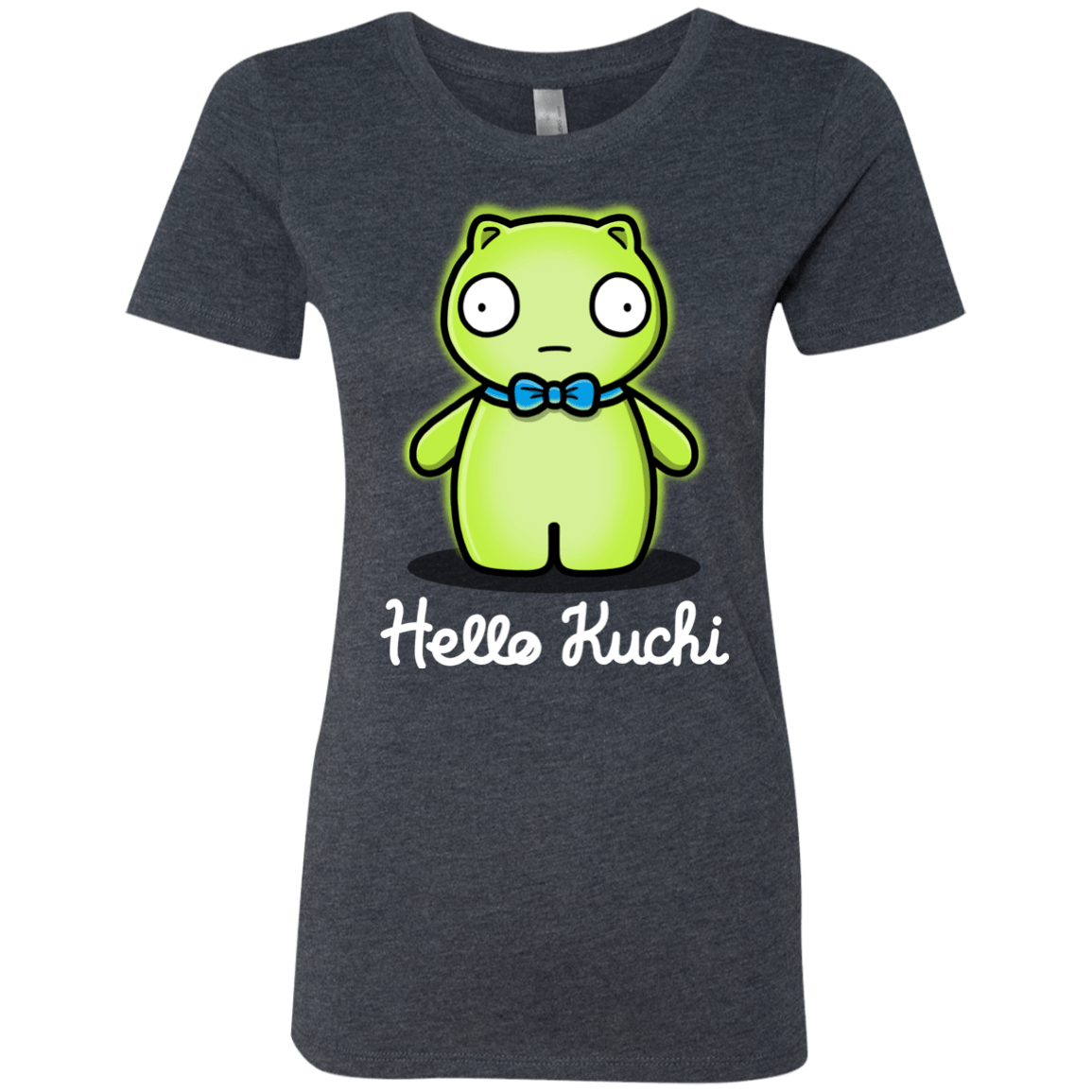 T-Shirts Vintage Navy / S Hello Kuchi Women's Triblend T-Shirt