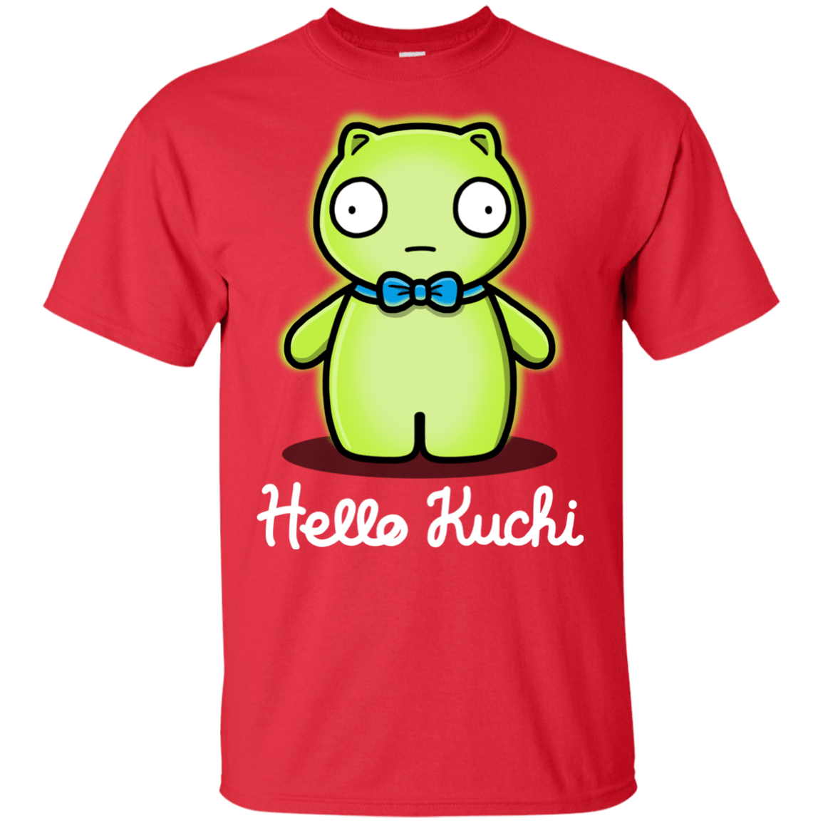 T-Shirts Red / YXS Hello Kuchi Youth T-Shirt