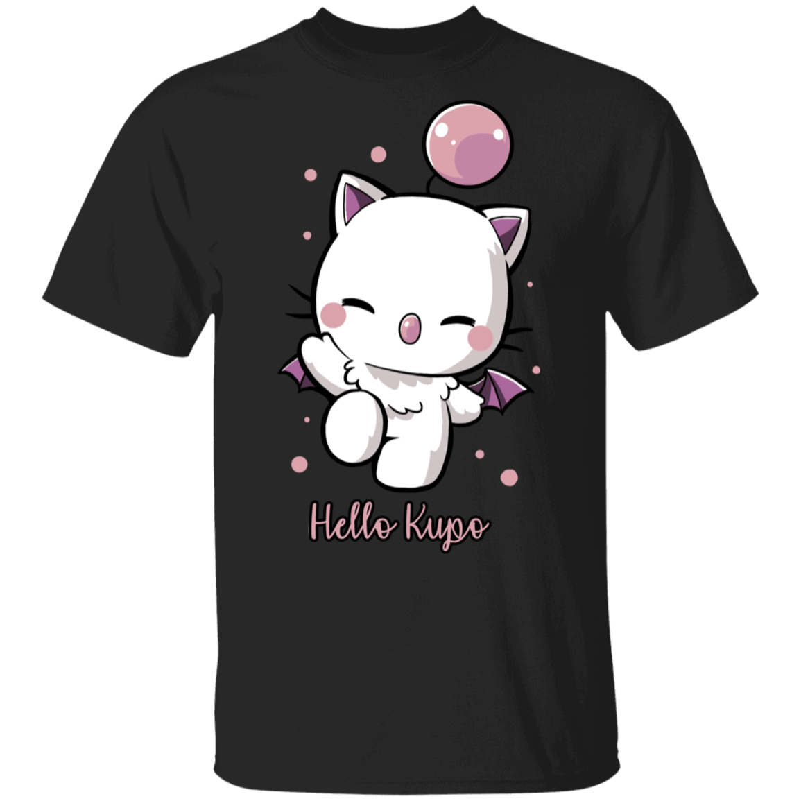 T-Shirts Black / S Hello Kupo T-Shirt