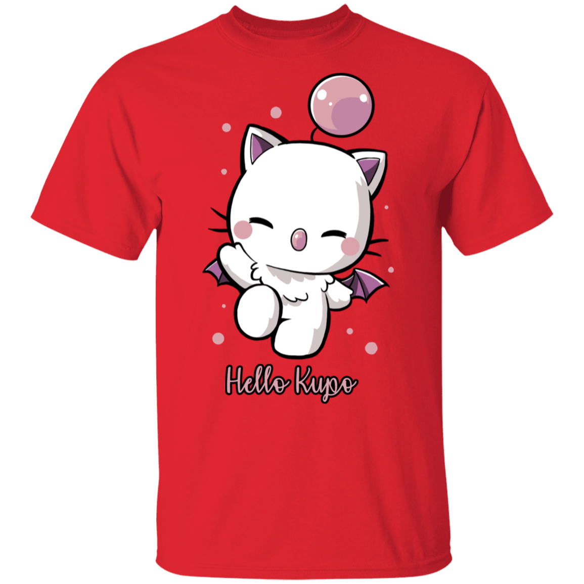 T-Shirts Red / S Hello Kupo T-Shirt