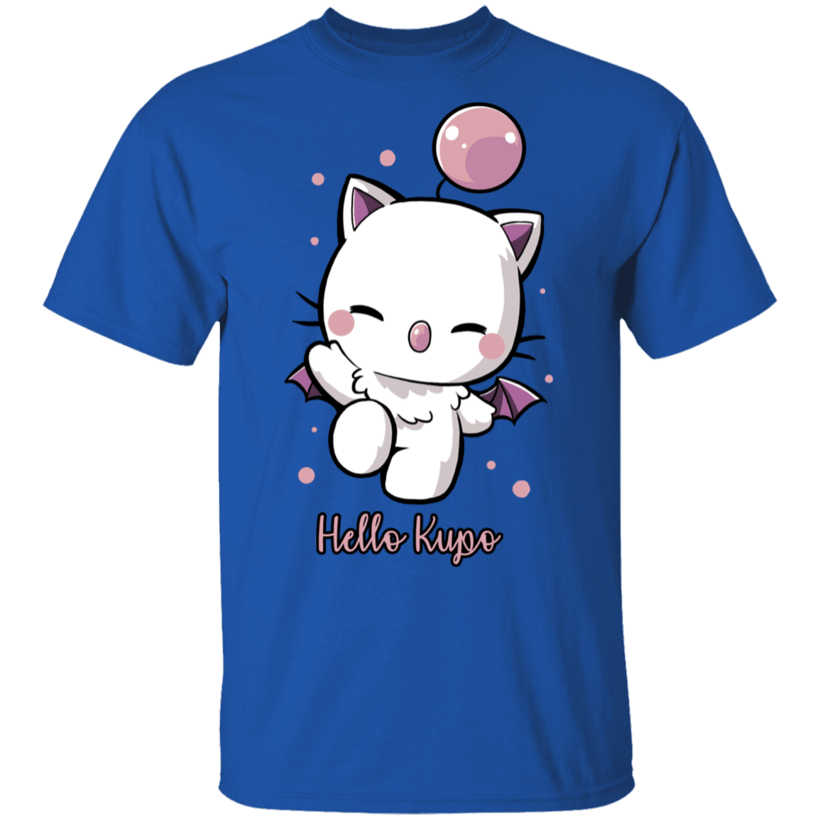 T-Shirts Royal / S Hello Kupo T-Shirt