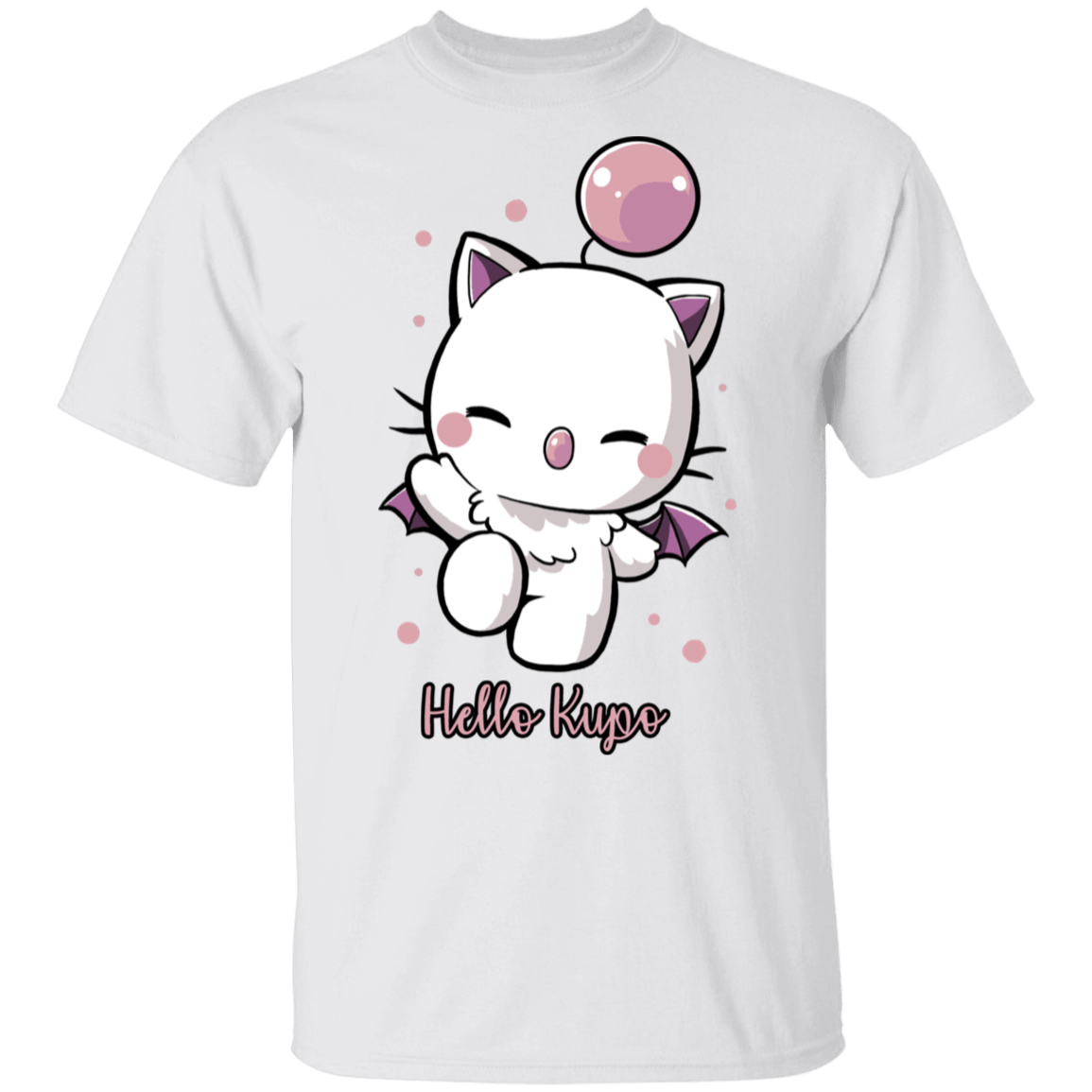 T-Shirts White / S Hello Kupo T-Shirt