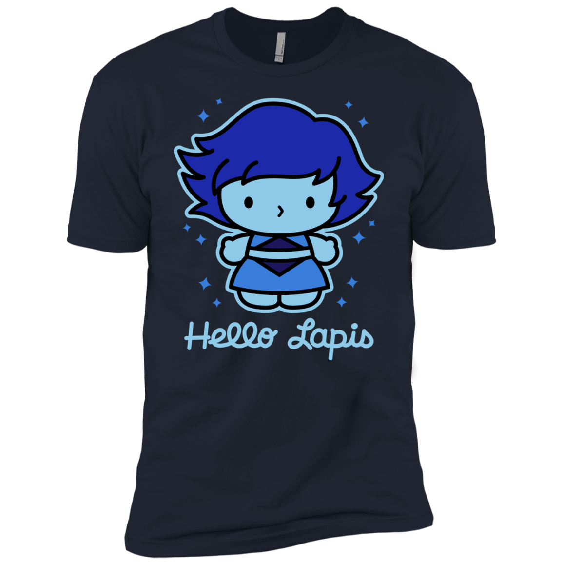T-Shirts Midnight Navy / YXS Hello Lapis Boys Premium T-Shirt