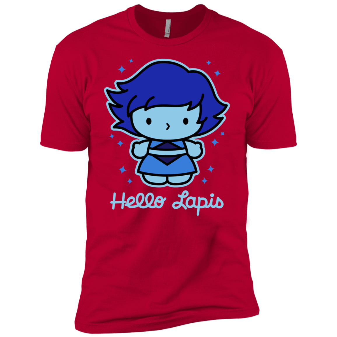 T-Shirts Red / YXS Hello Lapis Boys Premium T-Shirt