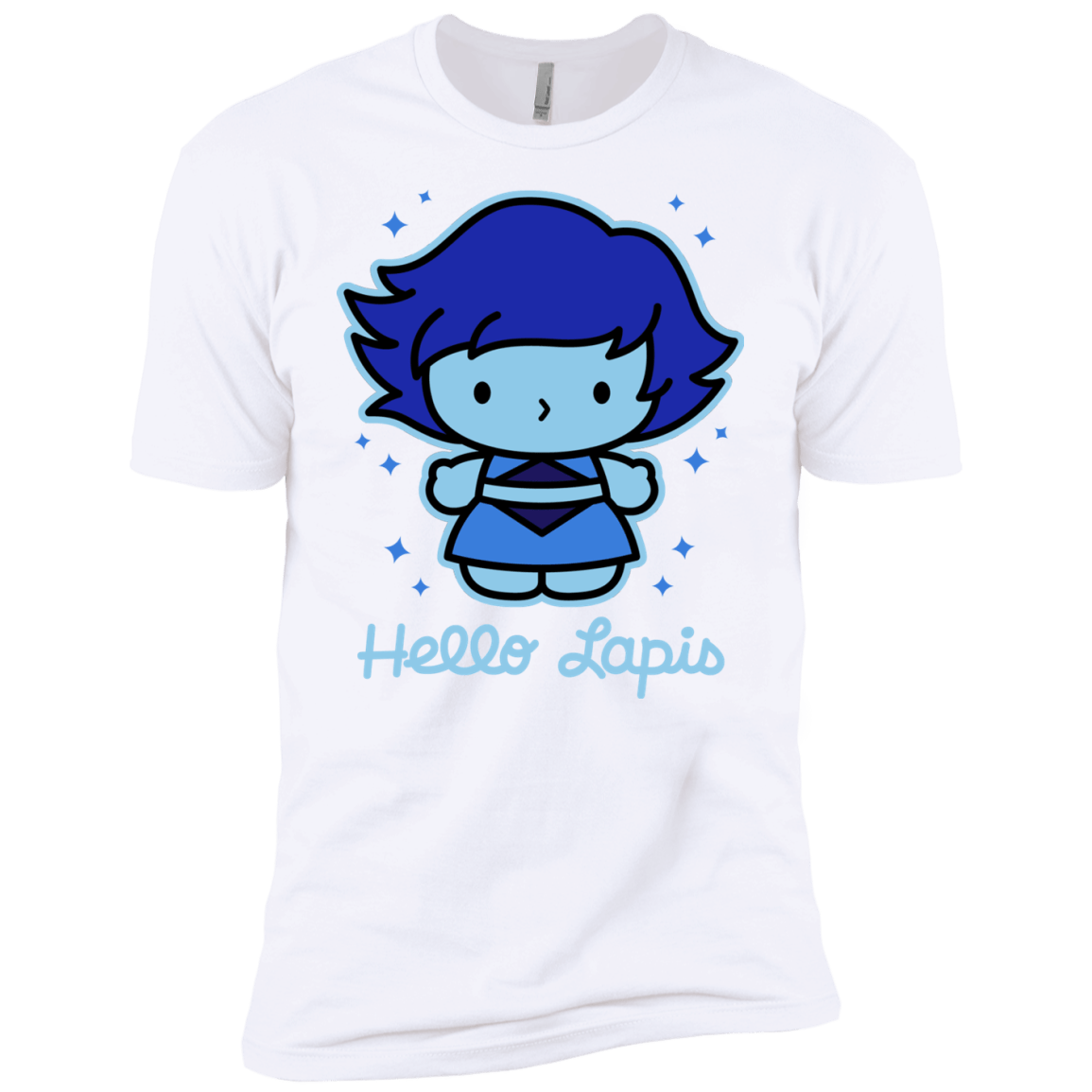 T-Shirts White / YXS Hello Lapis Boys Premium T-Shirt