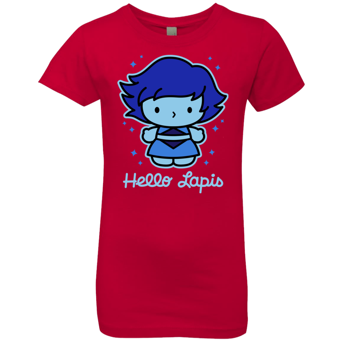 T-Shirts Red / YXS Hello Lapis Girls Premium T-Shirt