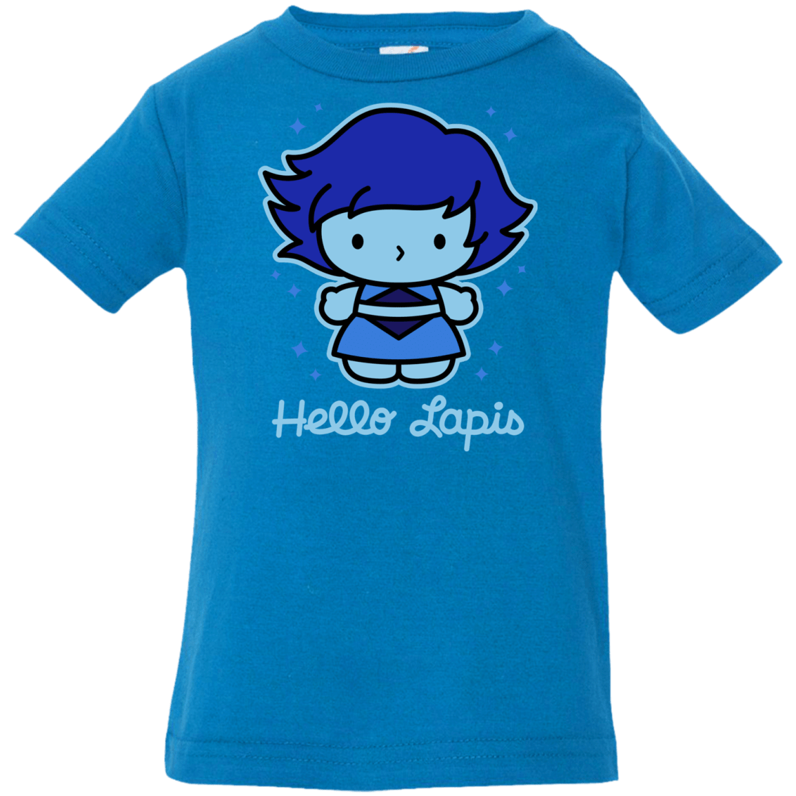 T-Shirts Cobalt / 6 Months Hello Lapis Infant Premium T-Shirt