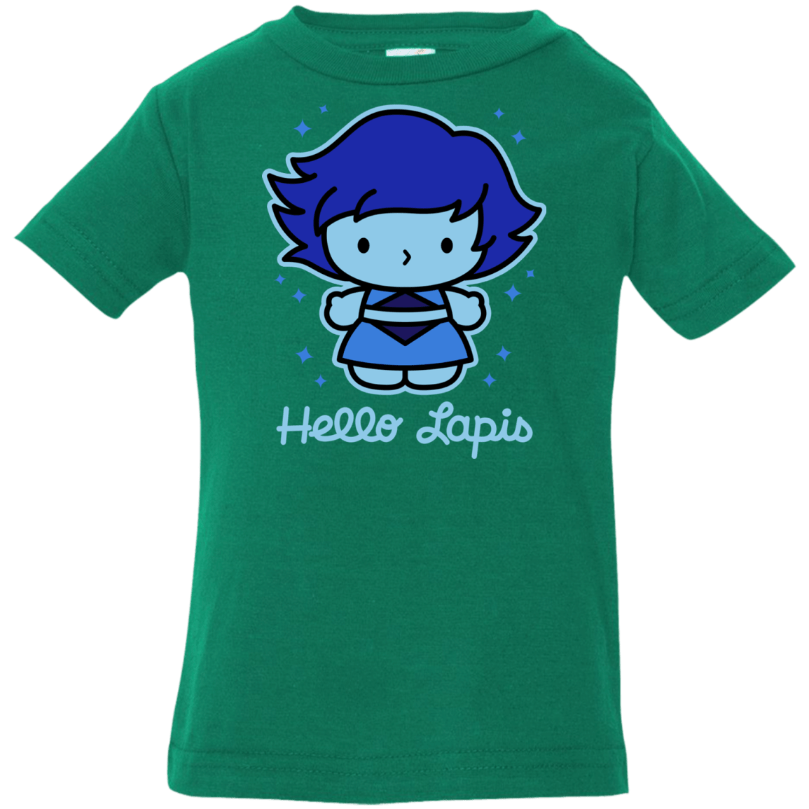 T-Shirts Kelly / 6 Months Hello Lapis Infant Premium T-Shirt