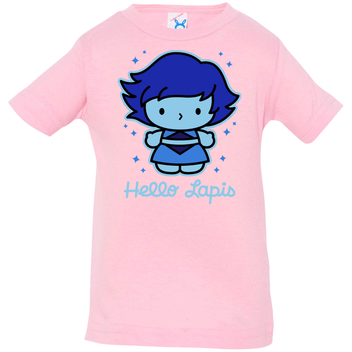 T-Shirts Pink / 6 Months Hello Lapis Infant Premium T-Shirt