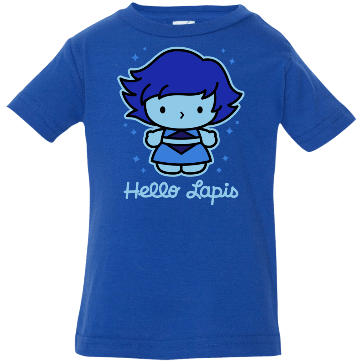T-Shirts Royal / 6 Months Hello Lapis Infant Premium T-Shirt