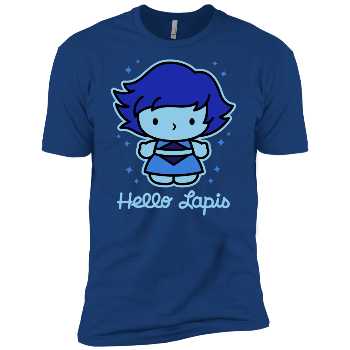 T-Shirts Royal / X-Small Hello Lapis Men's Premium T-Shirt