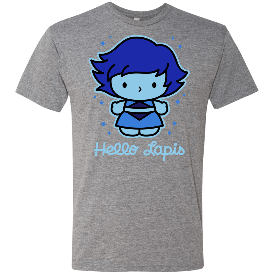 T-Shirts Premium Heather / S Hello Lapis Men's Triblend T-Shirt