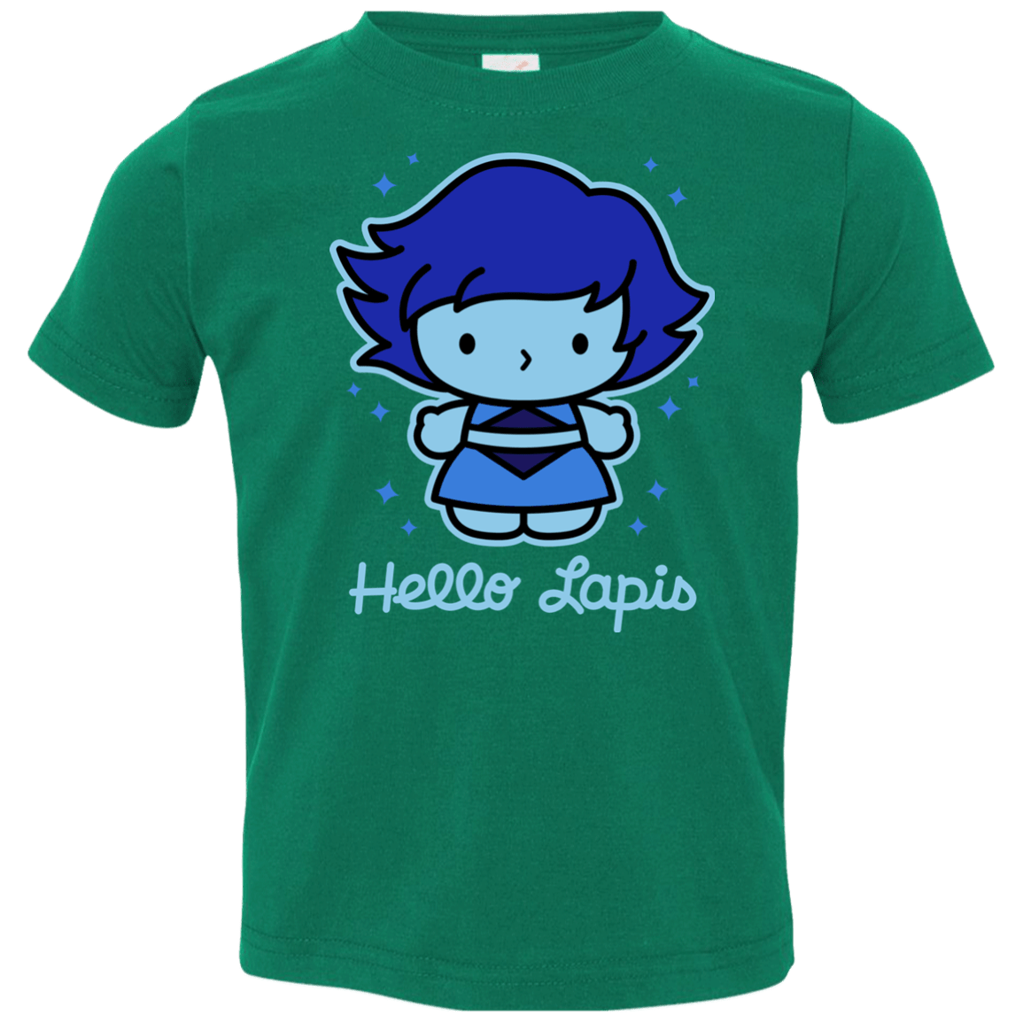 T-Shirts Kelly / 2T Hello Lapis Toddler Premium T-Shirt