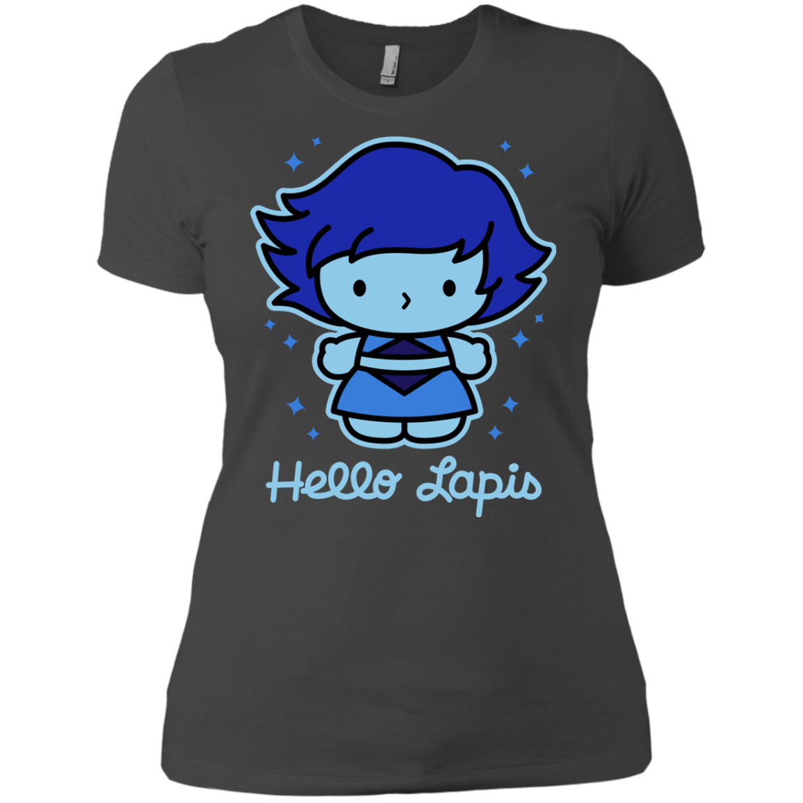 T-Shirts Heavy Metal / X-Small Hello Lapis Women's Premium T-Shirt